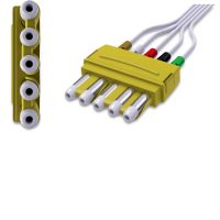 Disposable 5-Lead Yokemate LWS Leadwire Set