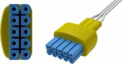 Disposable 5-Lead Yokemate LWS Leadwire Set