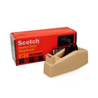 1" Scotch Core Heavy Duty Tabletop Tape Dispenser