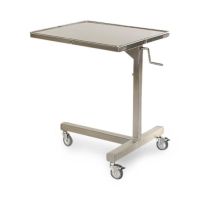 Heavy-Duty Mayo Stand, 30" x 26" x 36"-56"