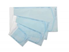 Steam and Gas Self-Seal Sterilization Pouch, 12" x 15"