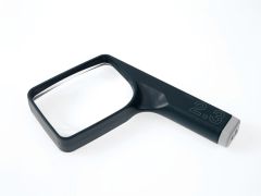 COIL Hi Power Rectangular Hand Magnifier 2.3x/5.2D
