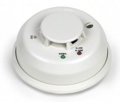 Silent Call Medallion Smoke Detector w/ Transmitter