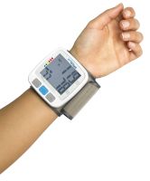 Automatic wrist blood pressure monitor