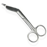 Lister bandage scissors stainless steel, 4.5" (11.4 cm)