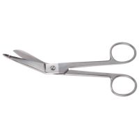 Lister bandage scissors stainless steel, 5.5" (14 cm)