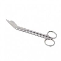 Lister bandage scissors stainless steel, 7.25" (18.42 cm)