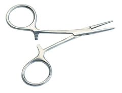 Hartman mosquito hemostatic forceps straight, 3.5" (8.9 cm)