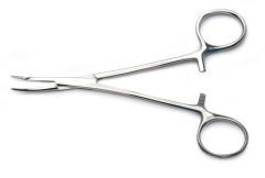 Halsted mosquito hemostatic forceps curved, 5" (12.7 cm)