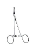 Kelly hemostatic forcep curved, 5.5" (14 cm)