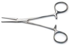 Crile hemostatic forceps straight, 5.5" (14 cm)