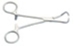 Backhaus towel forceps