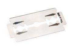 Razor blade ss dbl edge 250/b