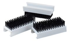 Polypropylene hand brush 1.75" x 4.25" (4.4 x 10.8 cm)