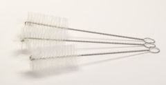 Feeding tube brush
