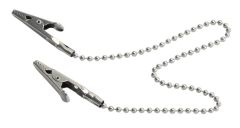 Chain bib holder
