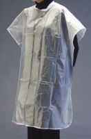 Neck-clasp apron