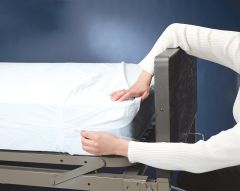 Plastic mattress cover contoured, 84" x 36" x 6"