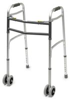 Imperial collection dual release x-wide folding walker