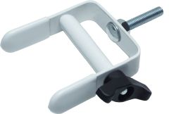Replacement locking bracket for 6490a, 6492a, and 6497a raised toilet seat