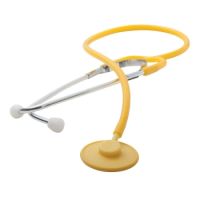 Disposable stethoscope, yellow