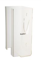 Acrylic glove box dispenser single