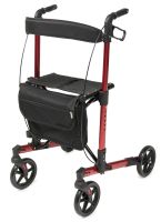 Allura lx rollators red left brake assembly lx5000