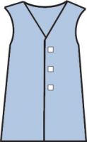 Sterile SMS Surgeons Vest