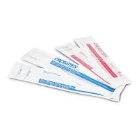 Autoclave Bag Crosstex® Steam 2-1/2 X 1-1/2 Inch White / Pink Self Seal Medical Grade Paper