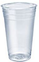 Drinking Cup Solo® Ultra Clear™ 24 oz. Plastic Clear Disposable
