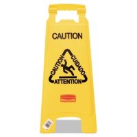 Floor Sign Caution Rubbermaid® Caution w/ Falling Symbol