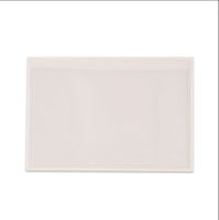 Peel and Stick Pockets 2-1/4 X 3-1/2 Inch For Ideal for use in binder charts, clipboards, wall desks, beds, doors, etc