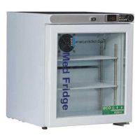 Countertop Refrigerator ABS® Pharmaceutical 1 cu.ft. 1 Glass Door Left Hinged Cycle Defrost