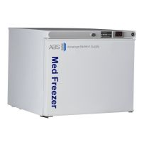 Countertop Freezer ABS® Pharmaceutical 1.7 cu.ft. 1 Solid Swing Door Left Hinged Manual Defrost