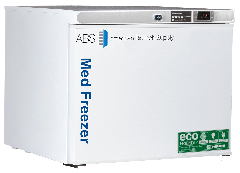 Countertop Freezer ABS® Pharmaceutical 1.3 cu.ft. 1 Solid Swing Door Left Hinged Automatic Defrost