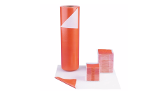 Biohazard Roll Bio-Check® Super Absorbency 2 Count Poly Pack 16 Inch X 100 Foot NonSterile Disposable