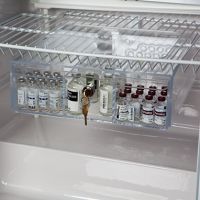 Alarm / Key / Lock / Lock Box Health Care Logistics® Refrigerator Storage Lock Box For use with Refrigerator