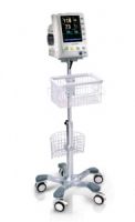 Center Pole Trolley With Basket and Locking Caster For Cadence, Cadence II, F6 and F9