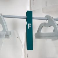 Identification Tag HCL For Instrument Tray Green Plastic 25 per Pack