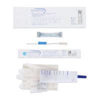 Intermittent Catheter Tray GentleCath™ Female 12 Fr. Without Balloon Hydrophilic Polymer Coated PVC