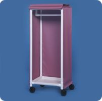 Garment Rack Wineberry Mesh