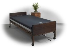 Bariatric Bed Mattress Pressure Redistribution Type 6-1/2 H X 42 W X 84 L Inch