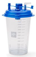 Rigid Suction Canister 1200 mL Sealing Lid
