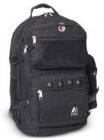 Backpack Everest Black 13-1/2 X 20 X 8 Inch