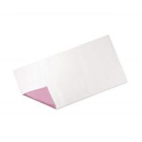 Absorbent Floor Mat Liqui-loc 28 X 56 Inch Moderate Absorbency White / Pink Cover Stock / Poly