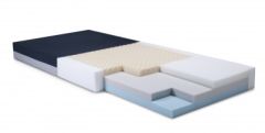 Bed Mattress Comfort 500 Series Pressure Redistribution Type 7 H X 42 W X 84 L Inch