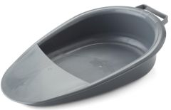 Fracture Bedpan Medline Unisex Graphite