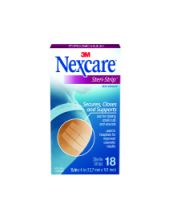 Skin Closure Strip Nexcare™ Steri-Strip™ 1/2 X 4 Inch Polyester Filament Ventilated Strip White