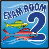 Door Sign Room Sign Clinton™ Exam Room 2