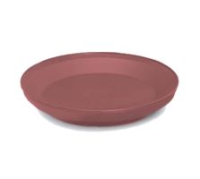 Base Dinex® Polystyrene Cranberry Red Reusable